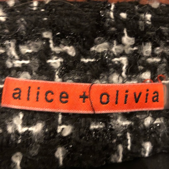 Alice + Olivia Tweed Jacket - Picture 3 of 8